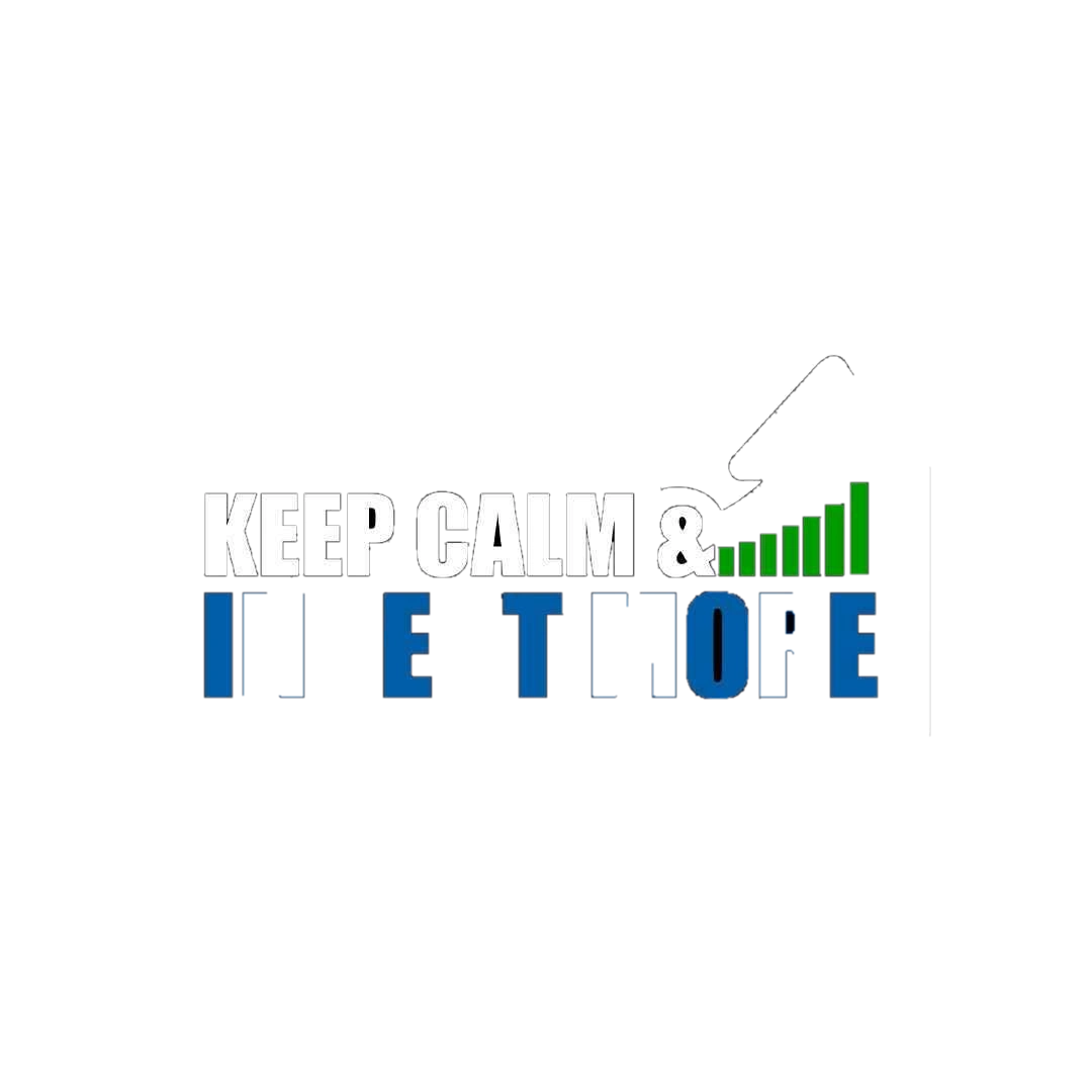 Keep Calm Invest More Sticker